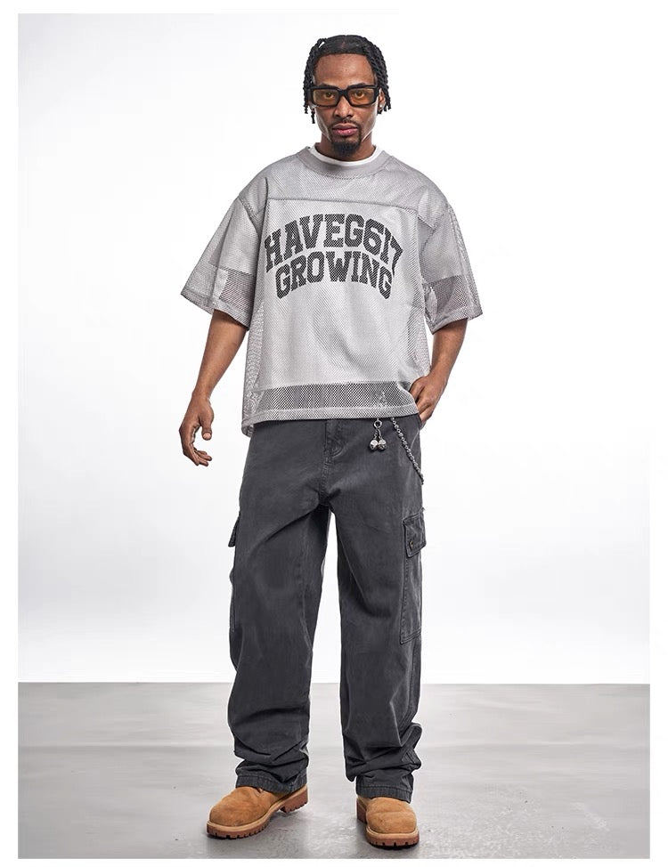 Madxmarx Growing Mesh Jersey Tee