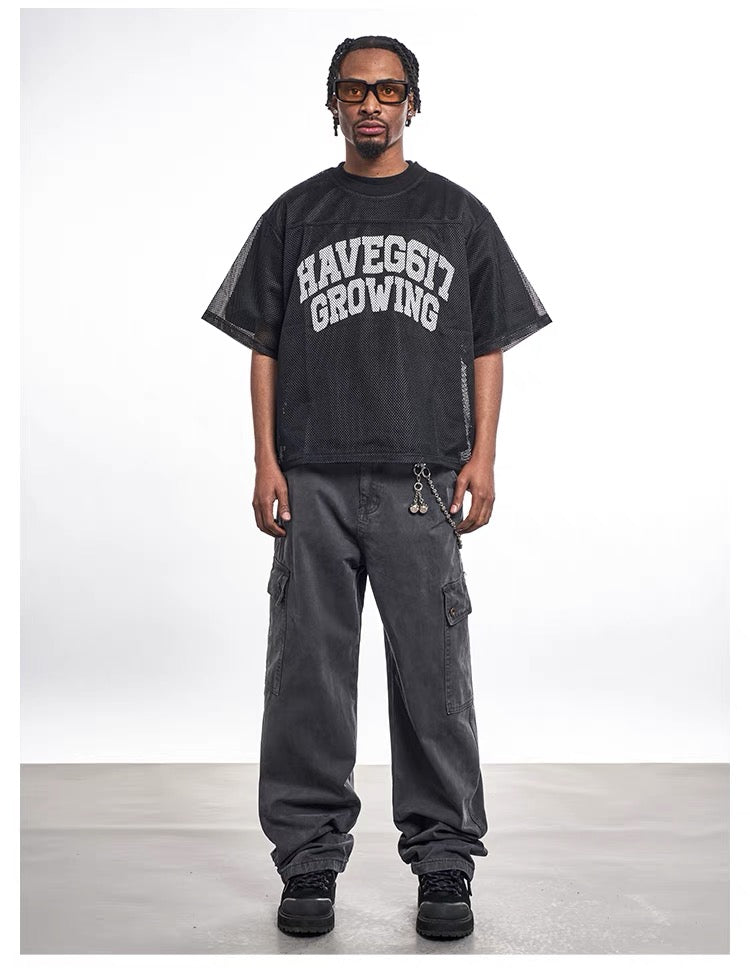Madxmarx Growing Mesh Jersey Tee
