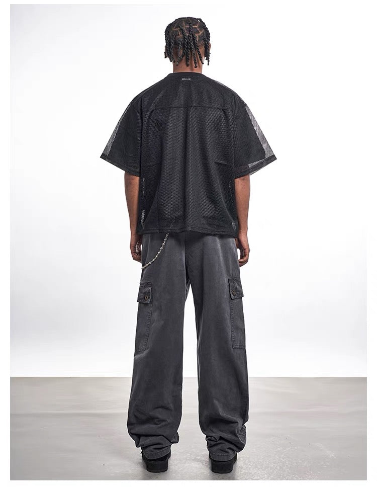 Madxmarx Growing Mesh Jersey Tee