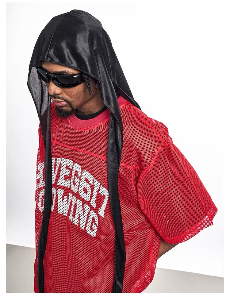 Madxmarx Growing Mesh Jersey Tee