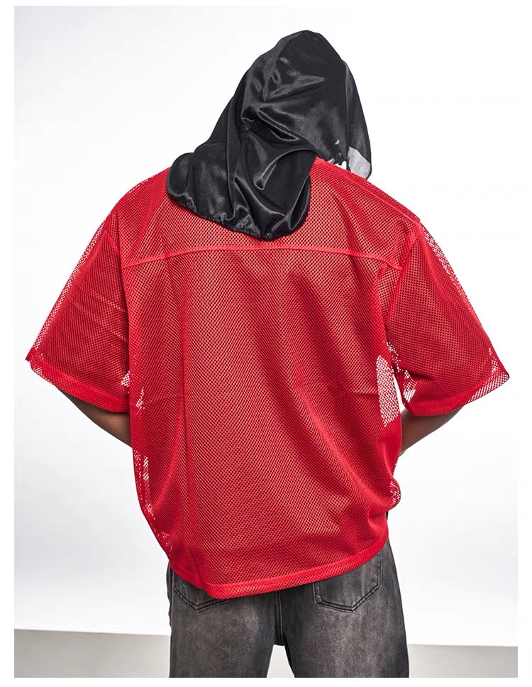 Madxmarx Growing Mesh Jersey Tee
