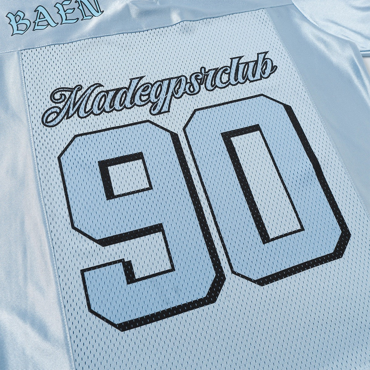 Camiseta Varsity de Mesh Premium Madxmarx