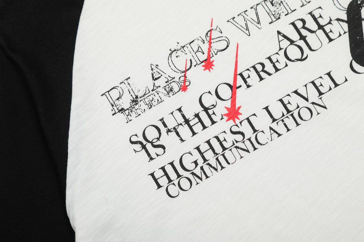 Madxmarx Raglan Graphic Long-Sleeve Tee