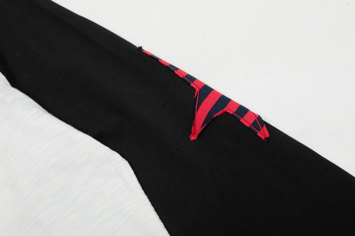 Madxmarx Raglan Graphic Long-Sleeve Tee