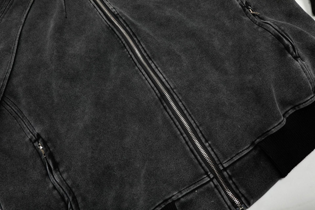 Madxmarx Sculpted Seam Hooded Jacket