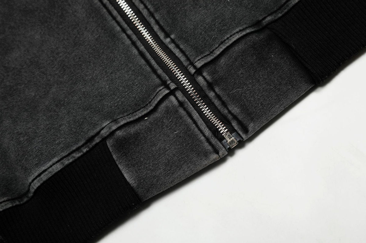 Madxmarx Sculpted Seam Hooded Jacket