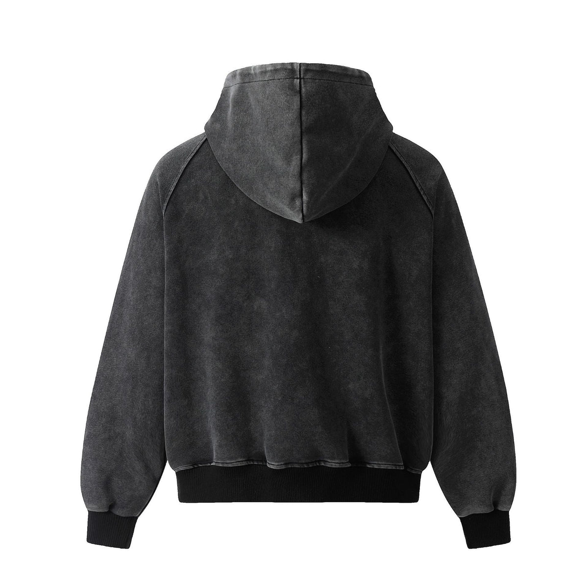 Madxmarx Sculpted Seam Hooded Jacket