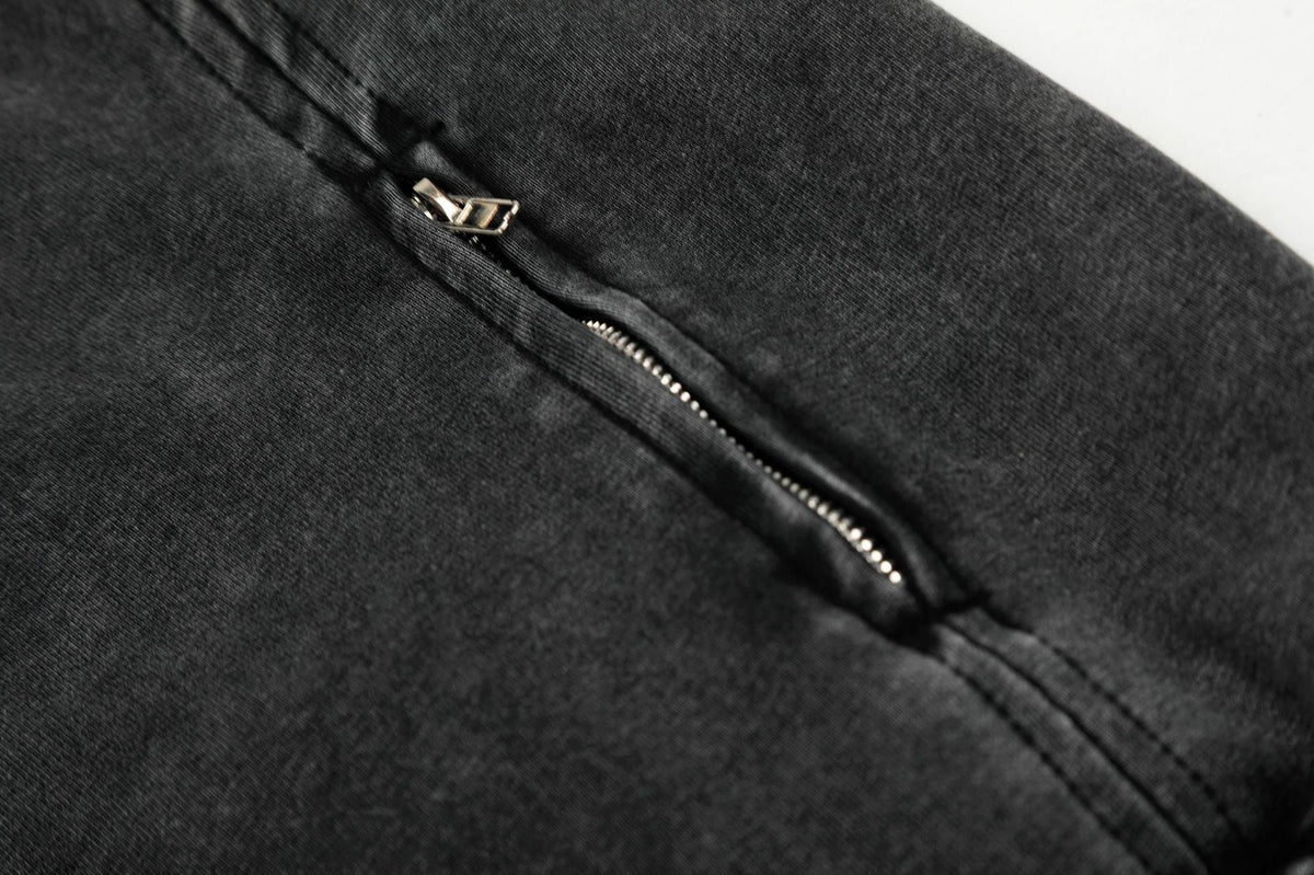 Madxmarx Sculpted Seam Hooded Jacket
