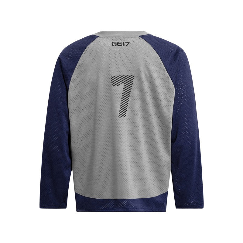 Camiseta de malla de manga larga Madxmarx