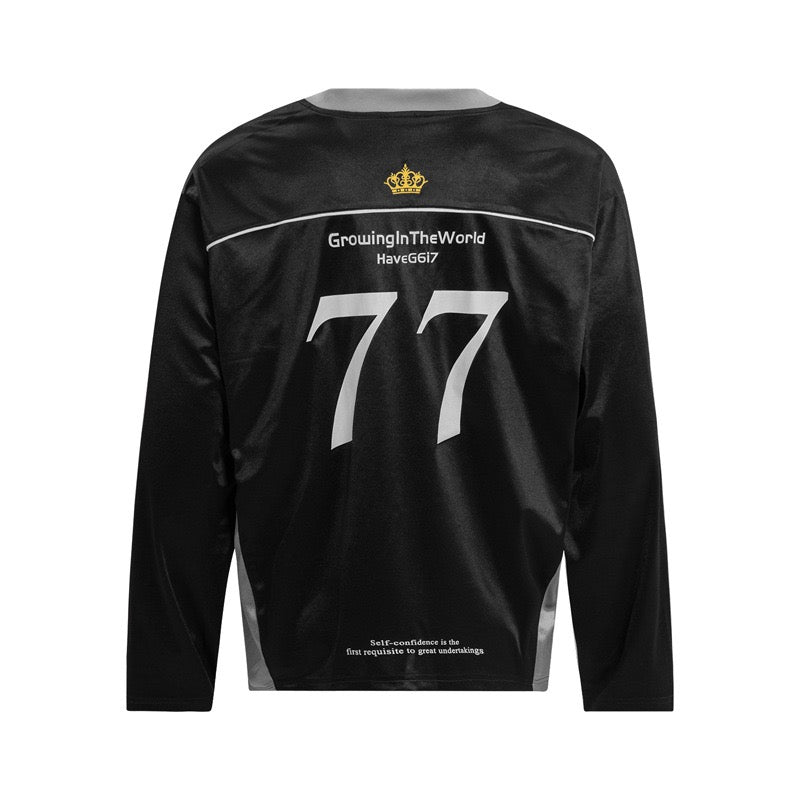 Madxmarx Gothic Jersey Long Sleeve