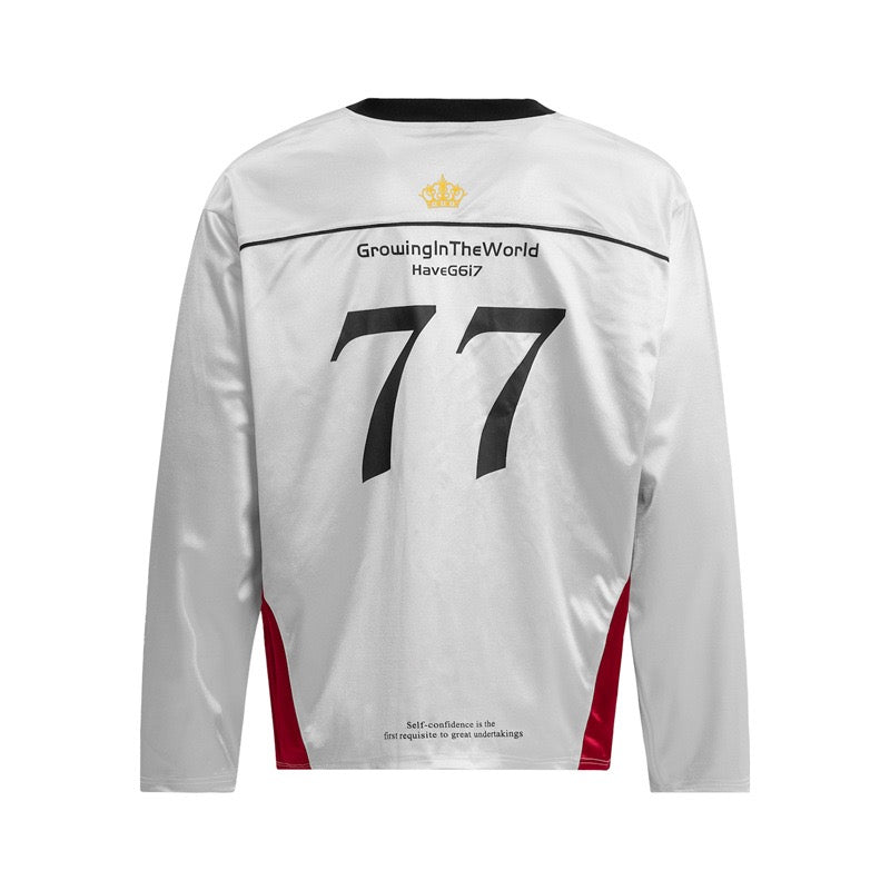 Madxmarx Gothic Jersey Long Sleeve