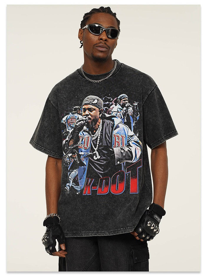 Madxmarx Vintage Stage Graphic Tee