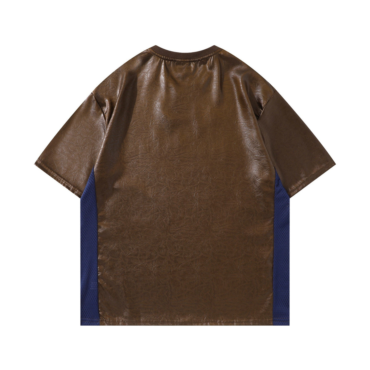 Camiseta de cuello en V Madxmarx PU Racing