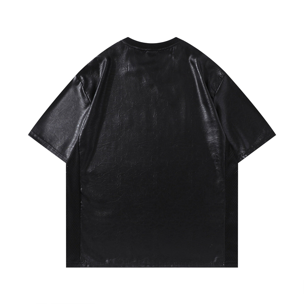 Camiseta de cuello en V Madxmarx PU Racing