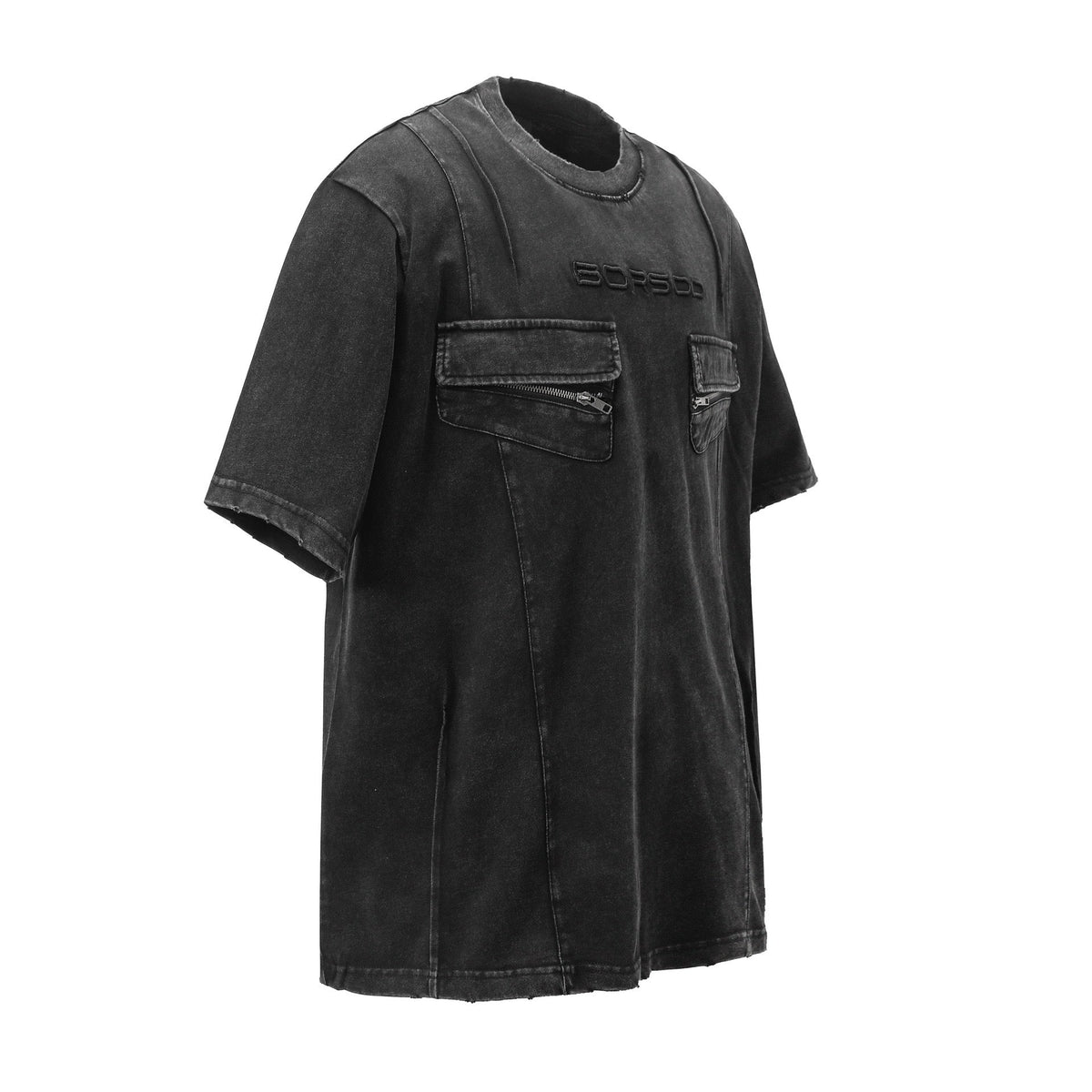 Madxmarx Utility Pocket Washed Tee