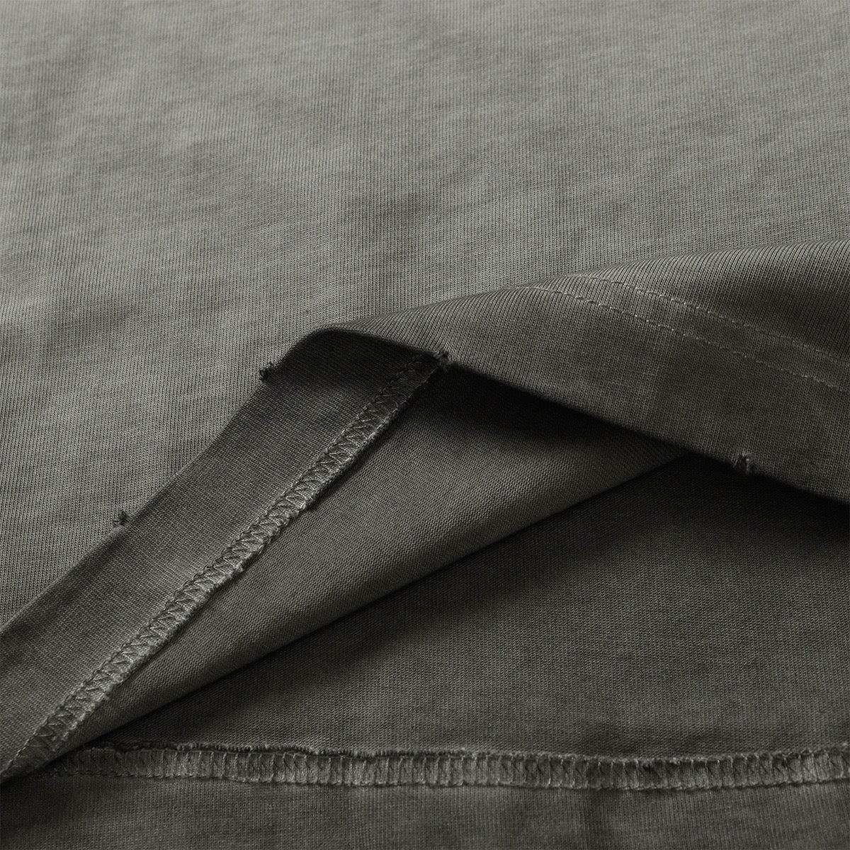 Madxmarx Distressed Panel Short Sleeve Tee