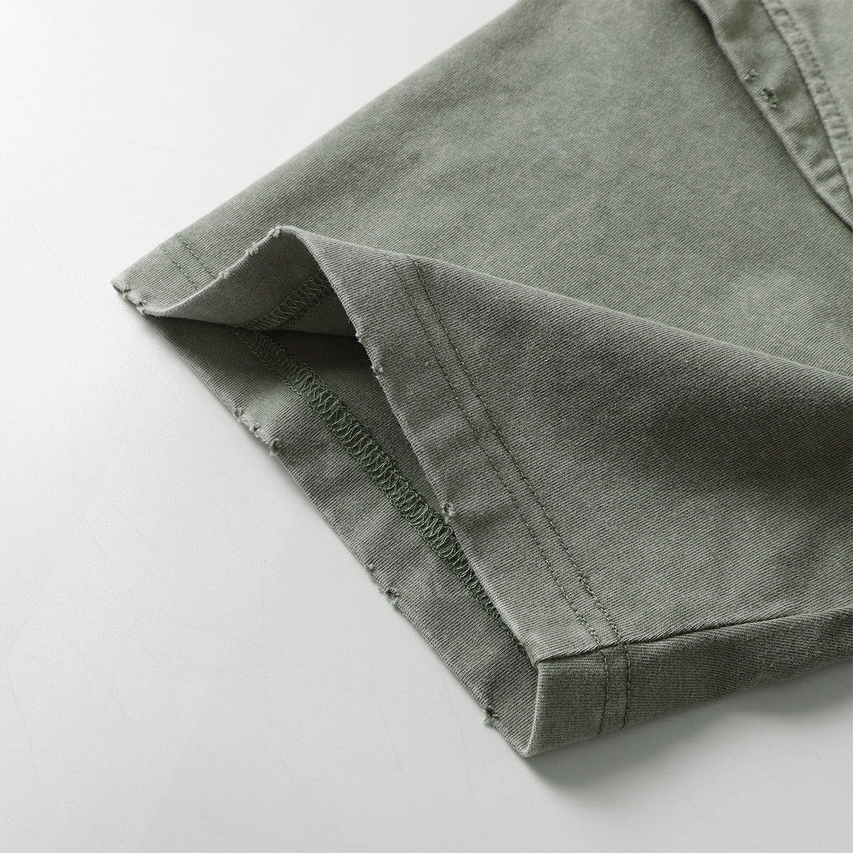 Madxmarx Washed Panel Short Sleeve Tee