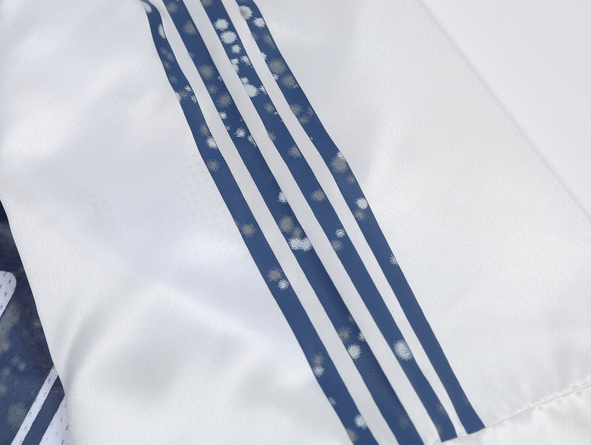 Madxmarx Split Mesh Sports Graphic Tee