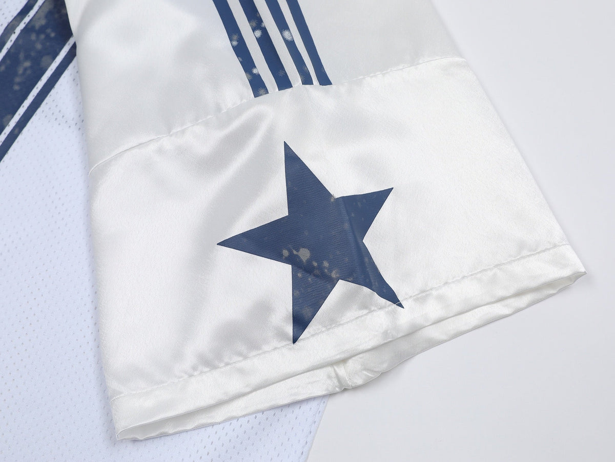 Madxmarx Split Mesh Sports Graphic Tee