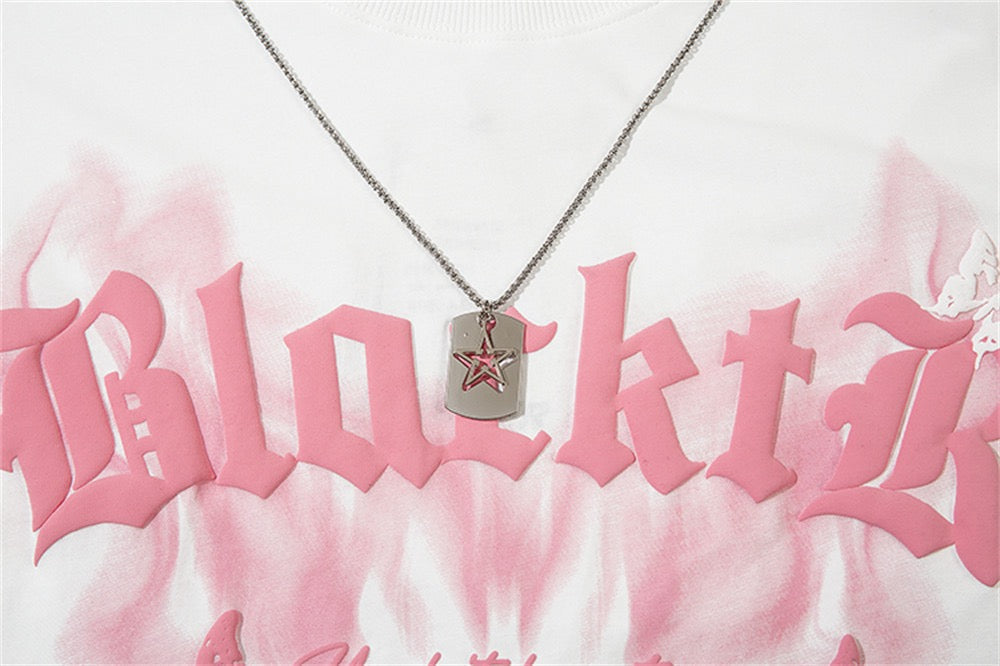 Madxmarx Gothic Butterfly Graphic Tee