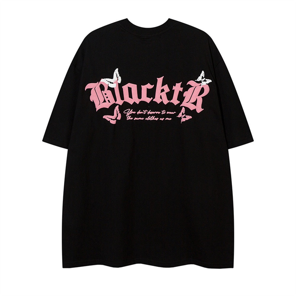 Madxmarx Gothic Butterfly Graphic Tee