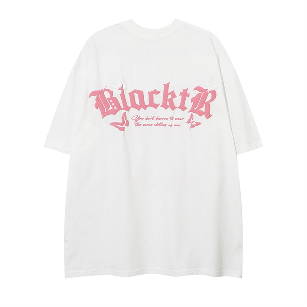 Madxmarx Gothic Butterfly Graphic Tee