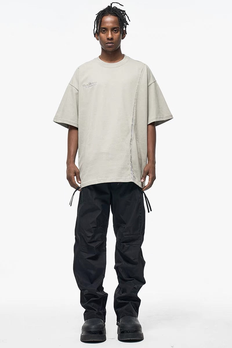 Camiseta Madxmarx de costura asimétrica