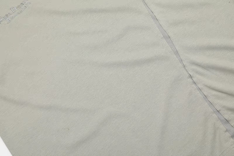 Camiseta Madxmarx de costura asimétrica