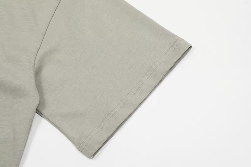 Camiseta Madxmarx de costura asimétrica