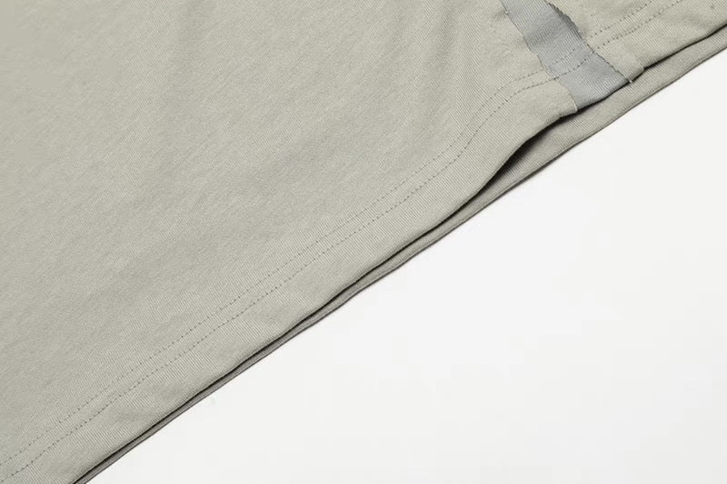 Camiseta Madxmarx de costura asimétrica
