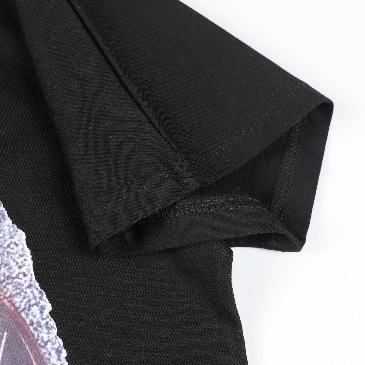 Camiseta com estampa "Saint" em strass Madxmarx