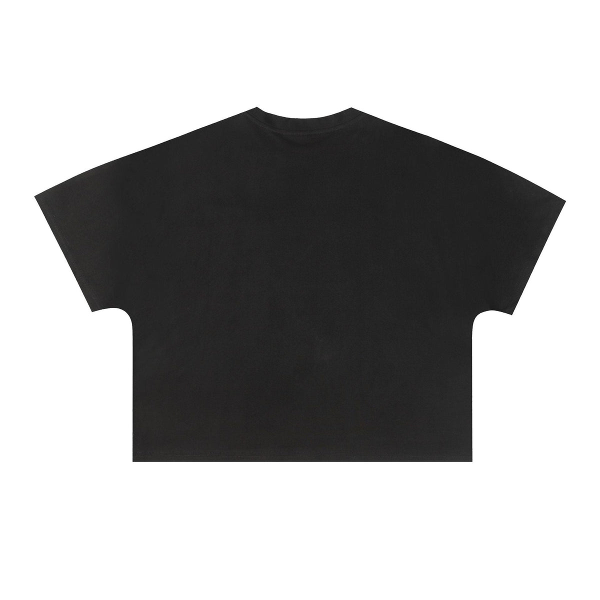 Camiseta com estampa "Saint" em strass Madxmarx
