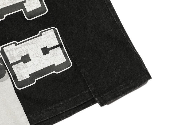 Madxmarx Cross Panel Graphic Tee