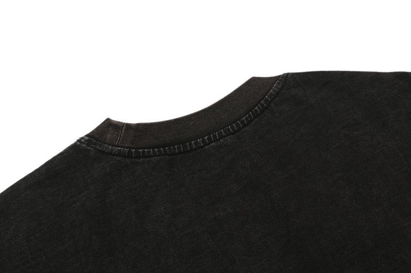 Madxmarx Cross Panel Graphic Tee