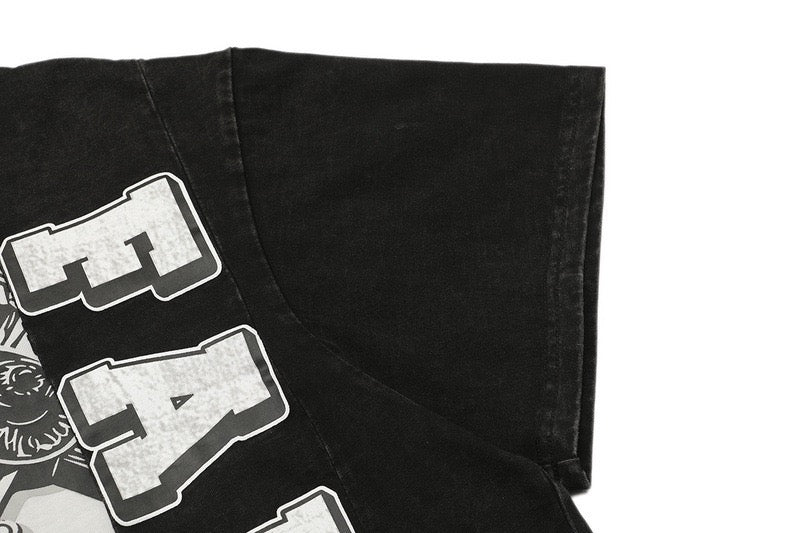 Madxmarx Cross Panel Graphic Tee