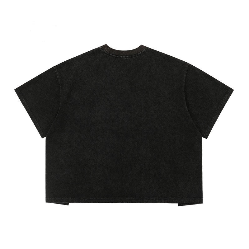 Madxmarx Cross Panel Graphic Tee