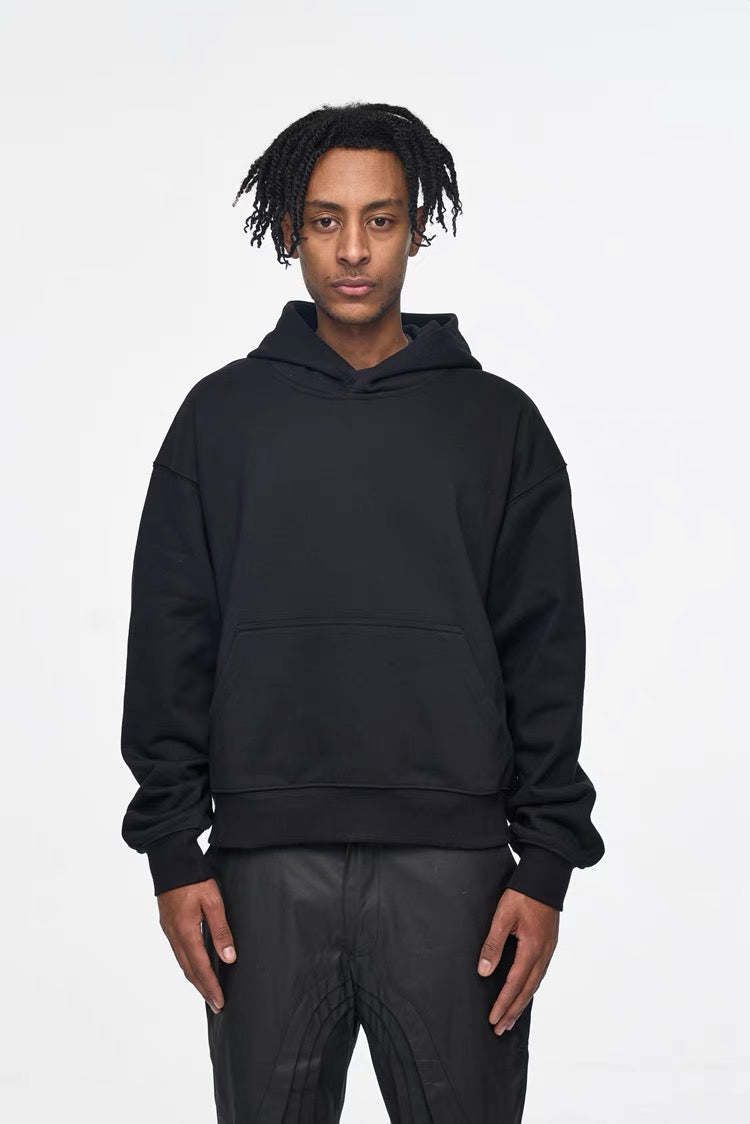 Madxmarx Minimaler Kurz-Hoodie