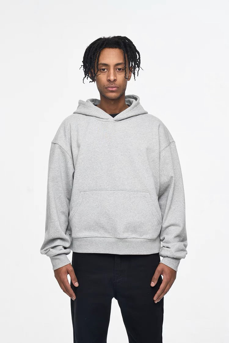 Madxmarx Minimaler Kurz-Hoodie