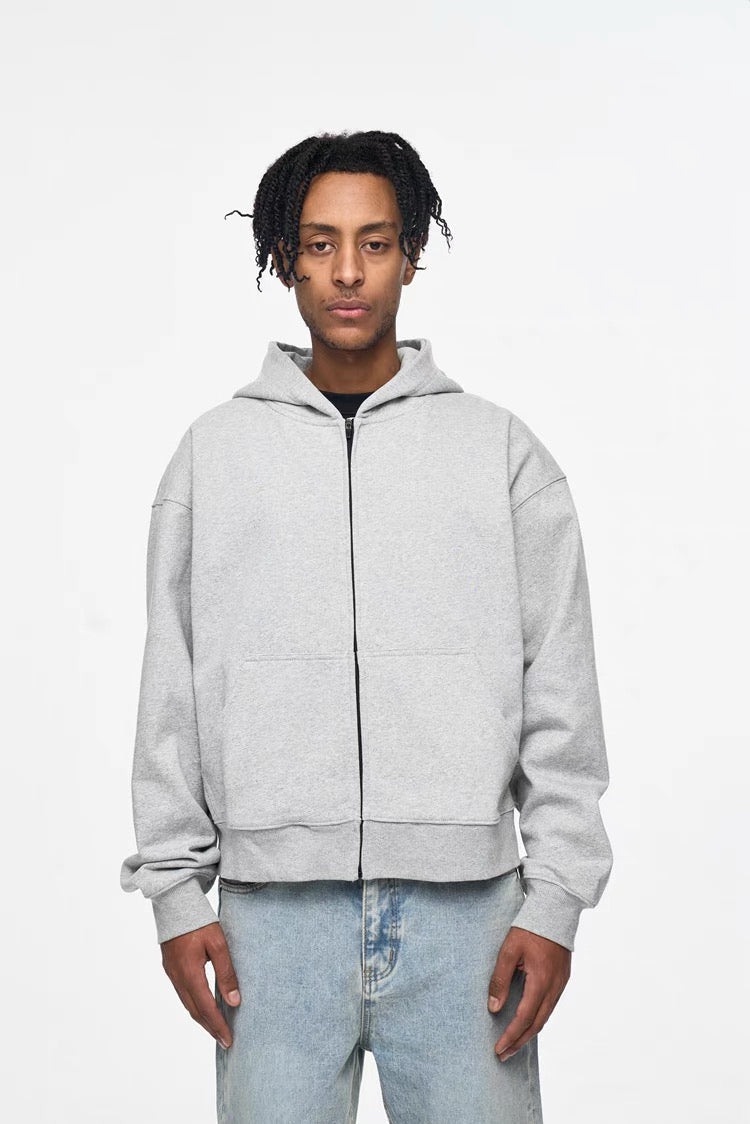 Madxmarx Minimaler Kurz-Hoodie
