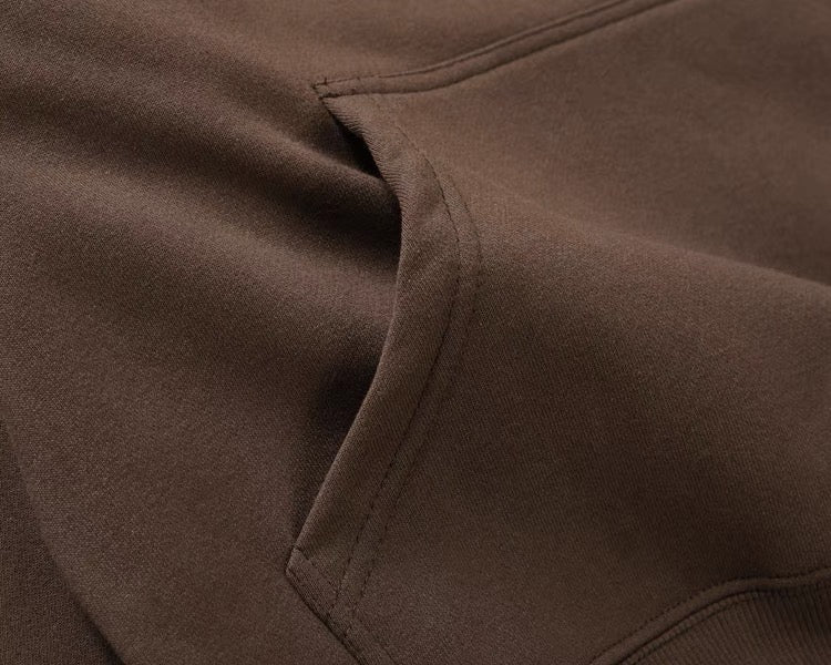 Madxmarx Minimaler Kurz-Hoodie