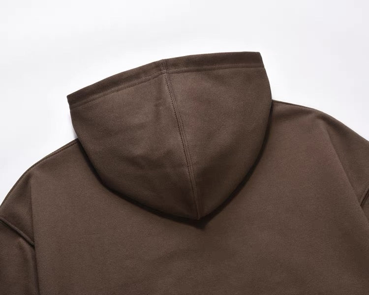 Madxmarx Minimaler Kurz-Hoodie