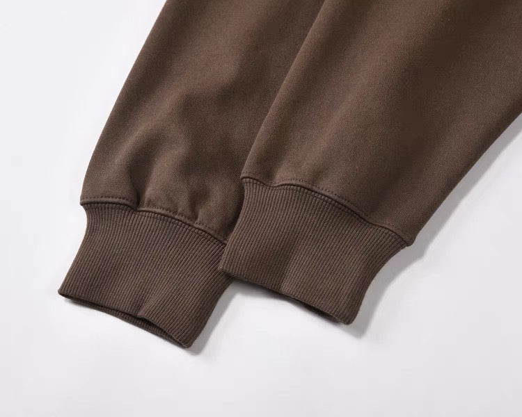 Madxmarx Minimaler Kurz-Hoodie