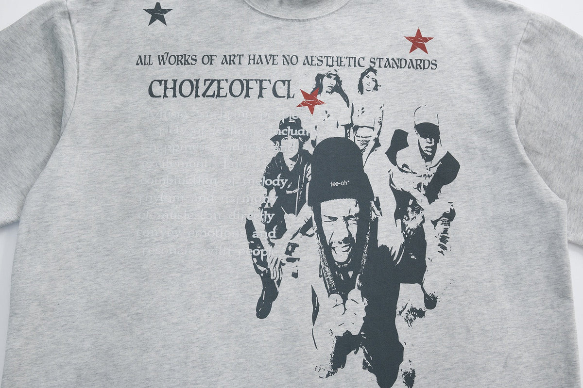 Camiseta Street Graphic Madxmarx