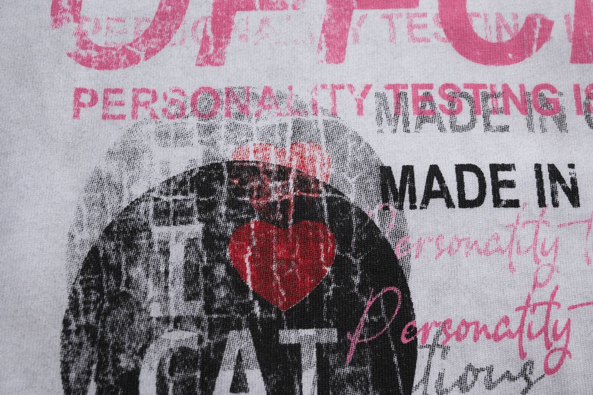 Madxmarx “CHOIZE 1999” Vintage Cat Graphic Tee