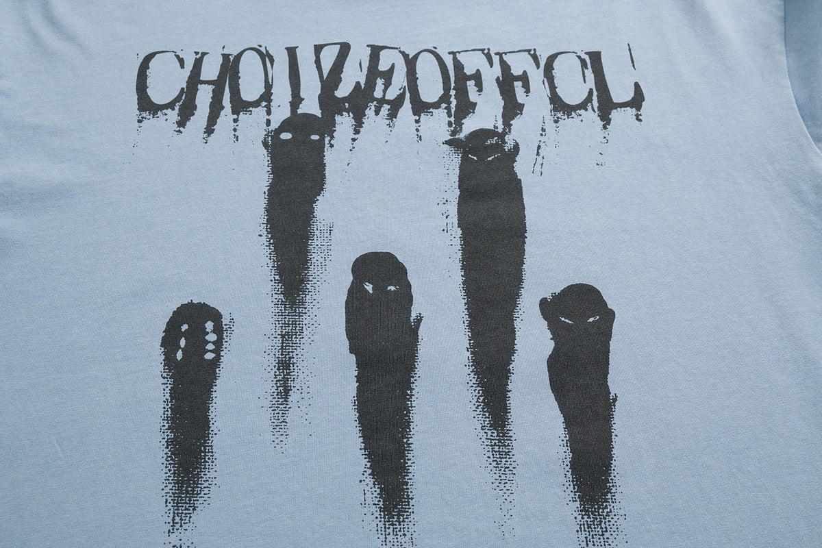 Camiseta gráfica Madxmarx Ghost Shadow