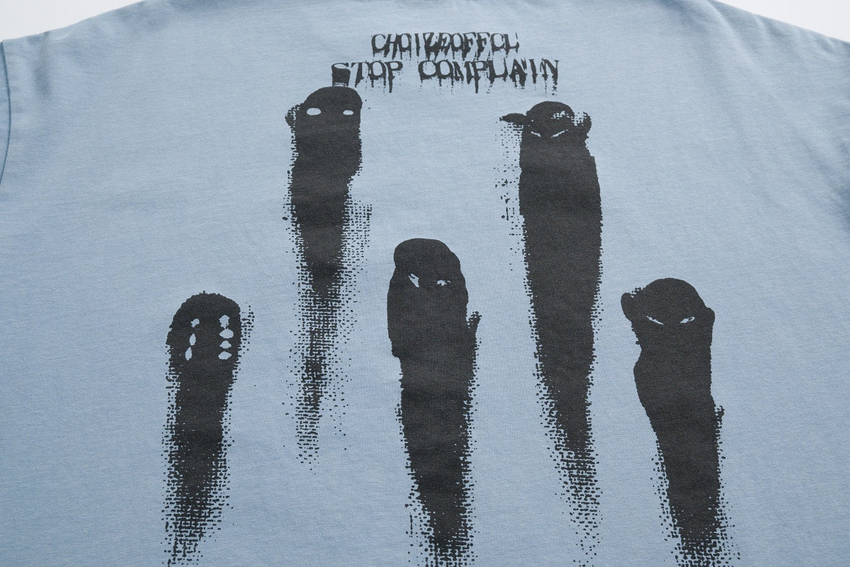 Camiseta gráfica Madxmarx Ghost Shadow