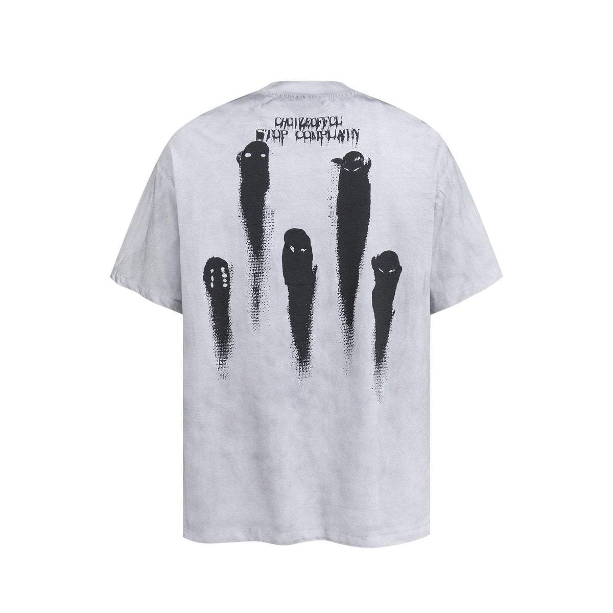 Camiseta gráfica Madxmarx Ghost Shadow