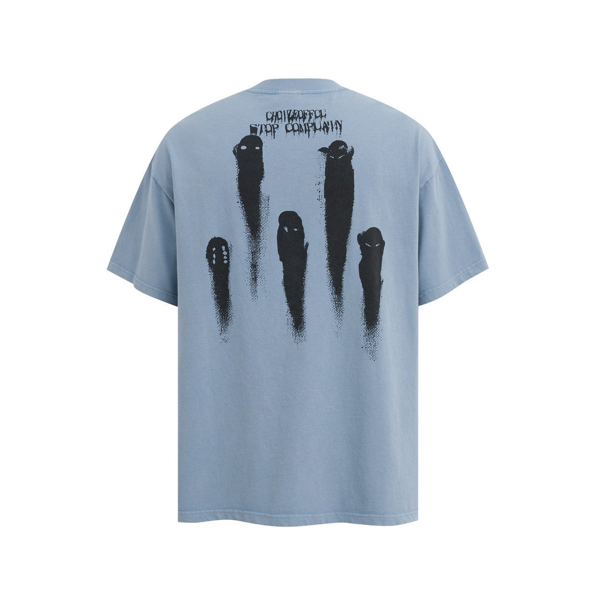 Camiseta gráfica Madxmarx Ghost Shadow