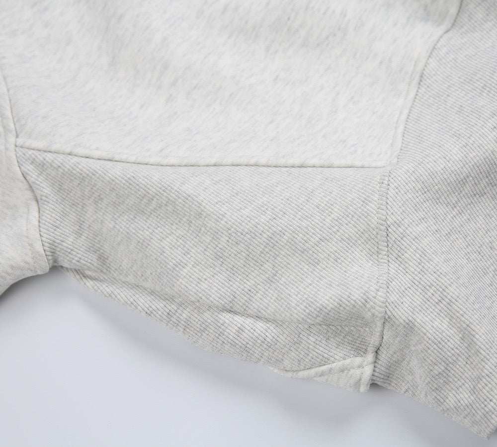 Madxmarx Essential Half-Zip Cropped Hoodie