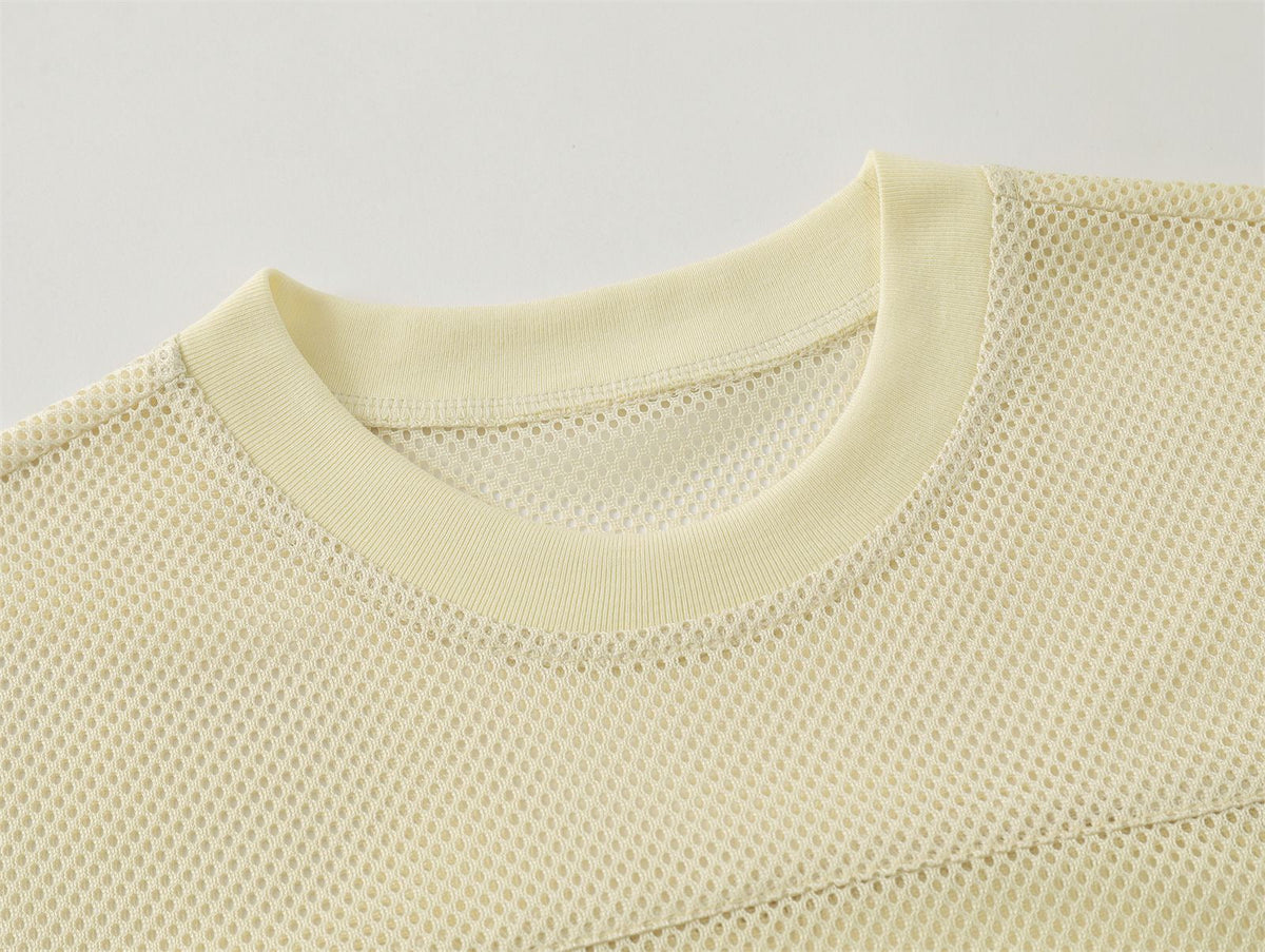Madxmarx Bright All Star Flame Mesh Tee